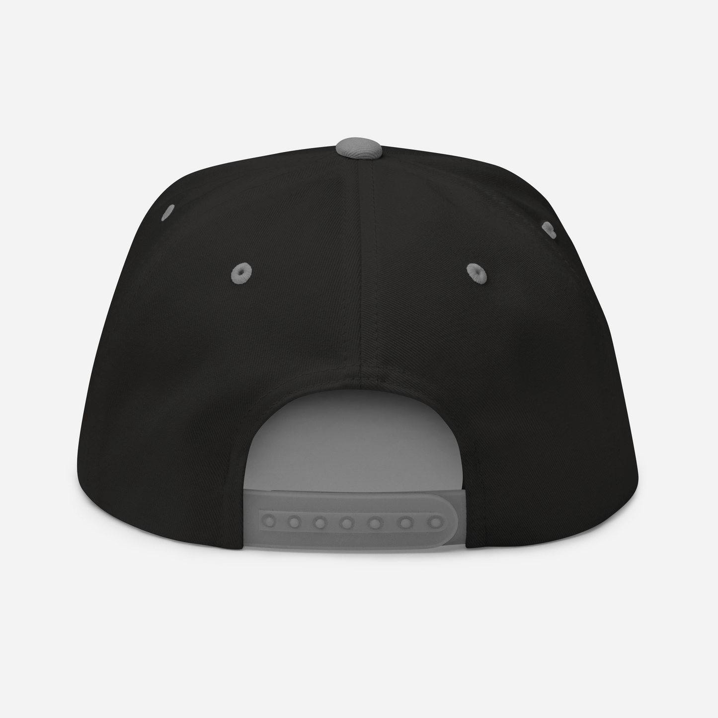 'Grand Rapids Michigan' Flat Bill Snapback Cap (w/ Michigan Outline)