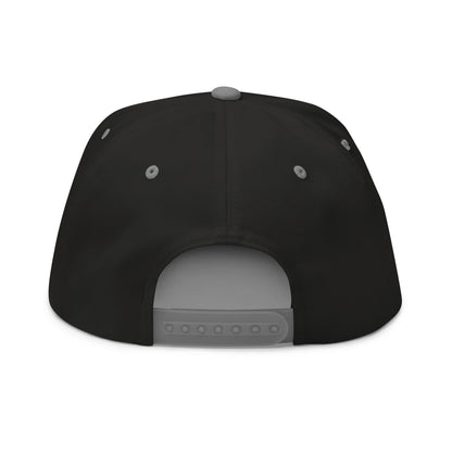 'Southfield Michigan' Flat Bill Snapback (w/ Michigan Outline)