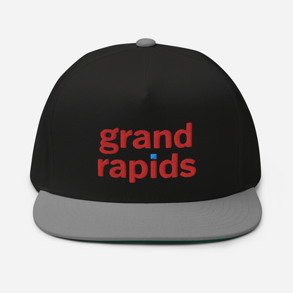 'Grand Rapids' Flat Bill Snapback (Hypermarket Parody)
