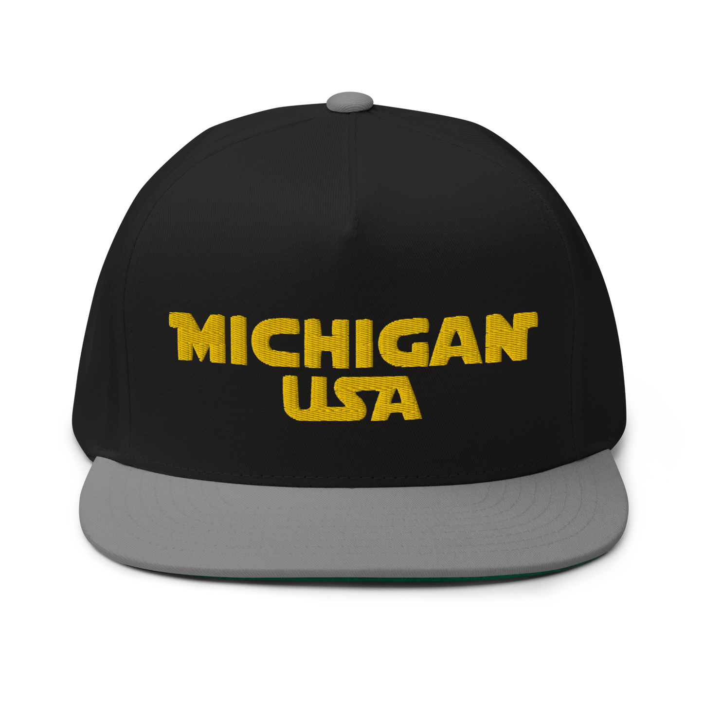 'Michigan USA' Flat Bill Snapback (Epic Sci-Fi Parody)