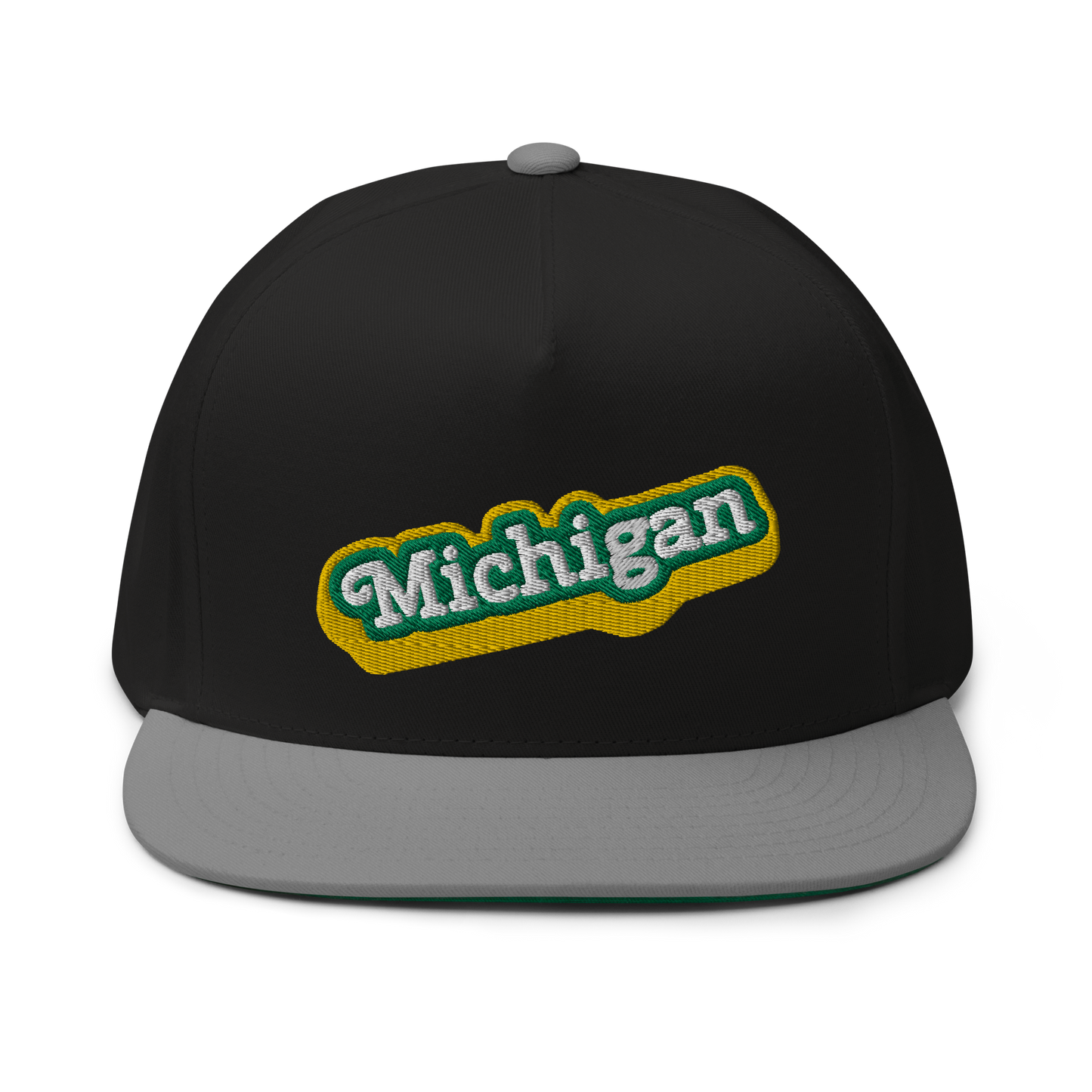 'Michigan' Flat Bill Snapback (Ginger Sodapop Parody)