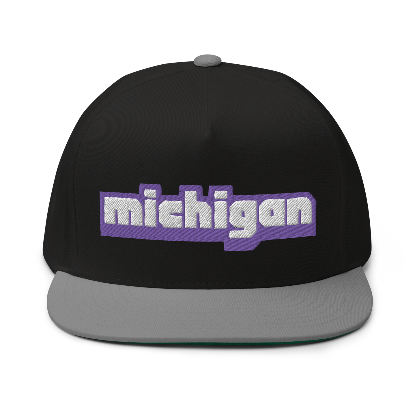 'Michigan' Flat Bill Snapback (Livestreaming Parody)