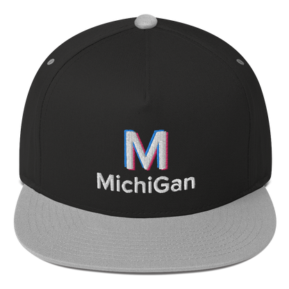 'Michigan' Flat Bill Snapback (Social Media Parody)