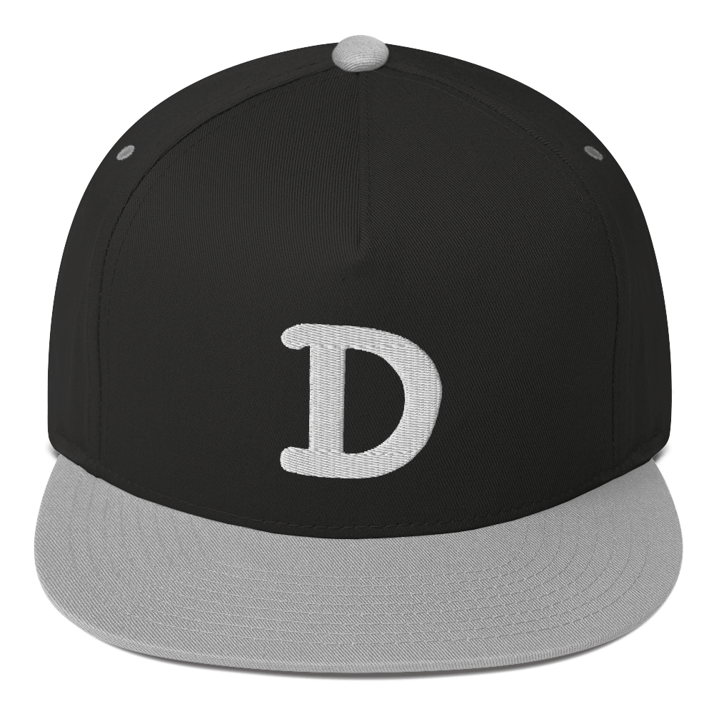 Detroit 'Old French D' Flat Bill Snapback