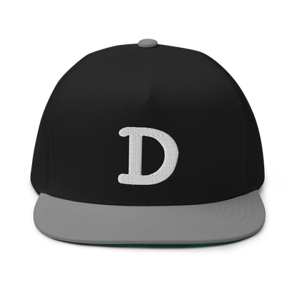 Detroit 'Old French D' Flat Bill Snapback