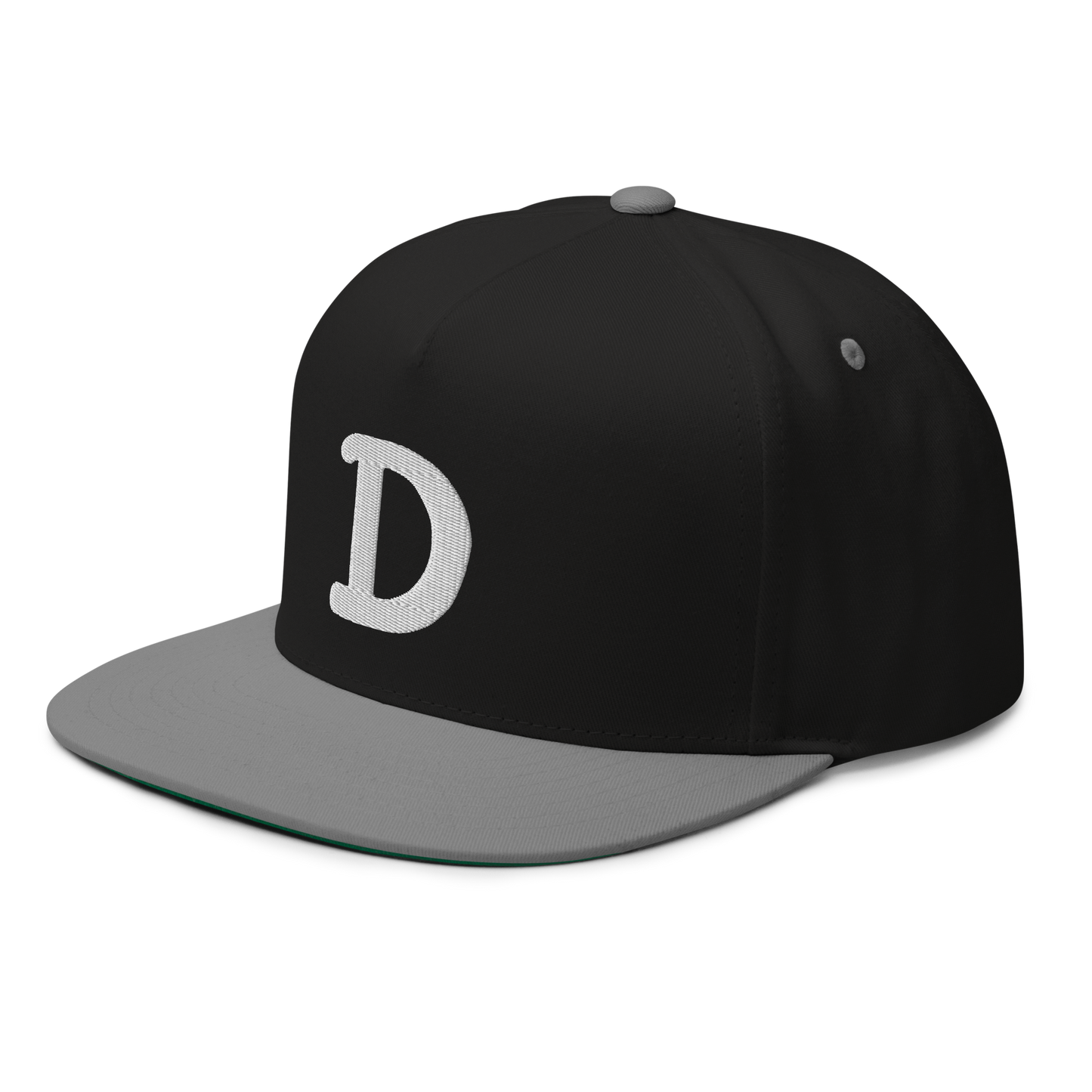 Detroit 'Old French D' Flat Bill Snapback