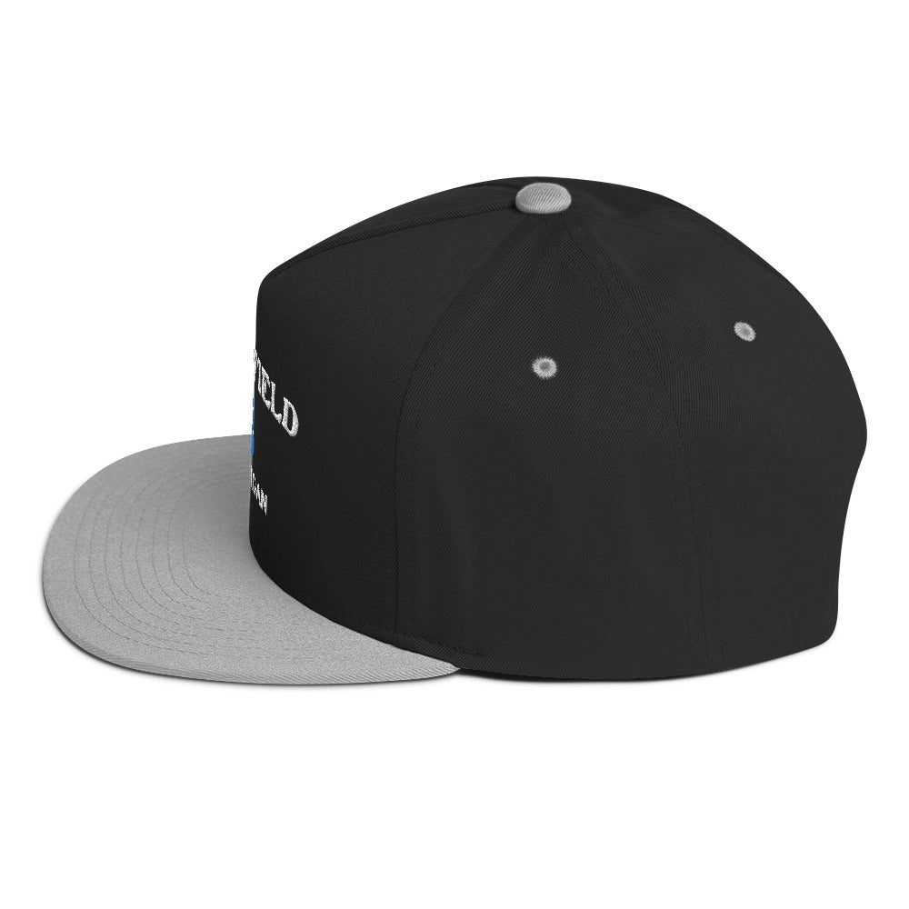 'Southfield Michigan' Flat Bill Snapback (w/ Michigan Outline)