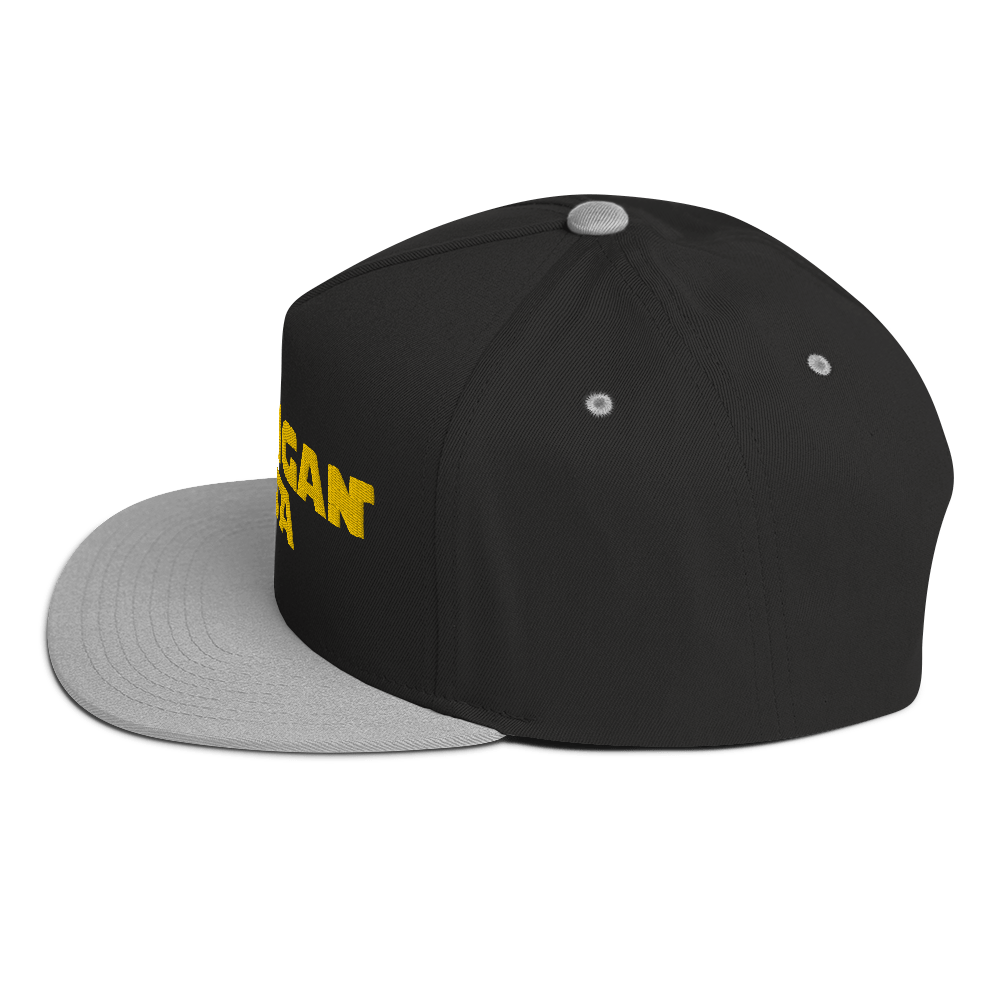 'Michigan USA' Flat Bill Snapback (Epic Sci-Fi Parody)