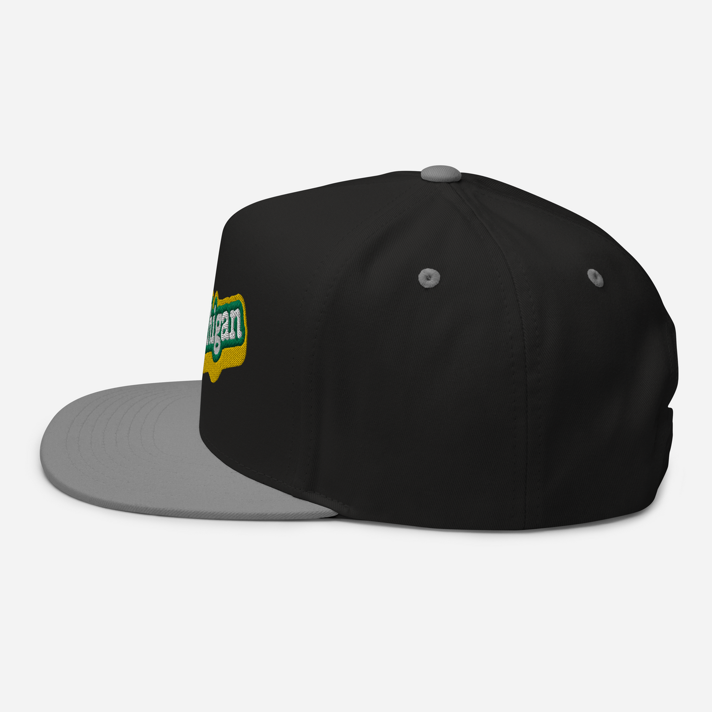 'Michigan' Flat Bill Snapback (Ginger Sodapop Parody)