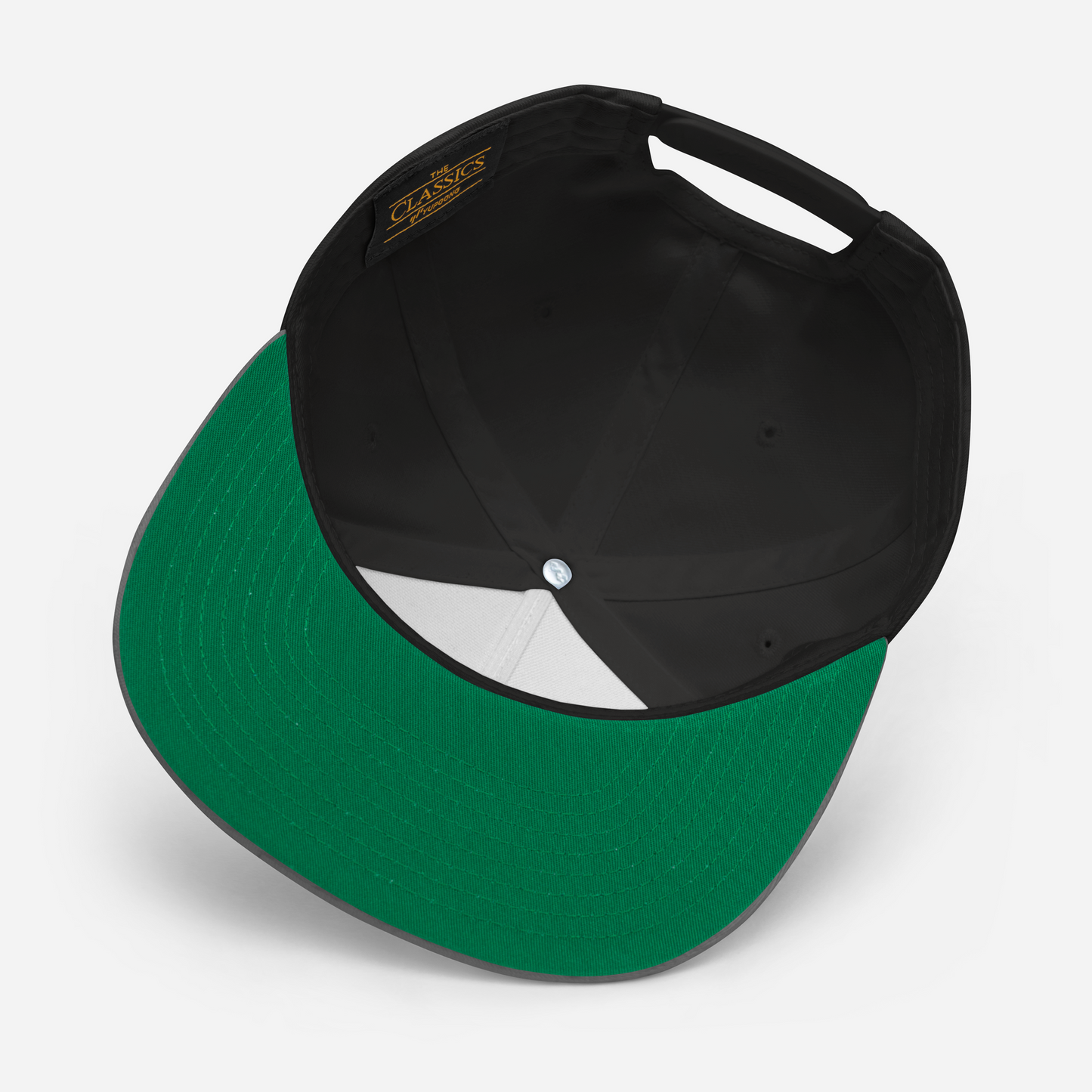 'Lansing Michigan' Flat Bill Snapback (w/ Michigan Outline)