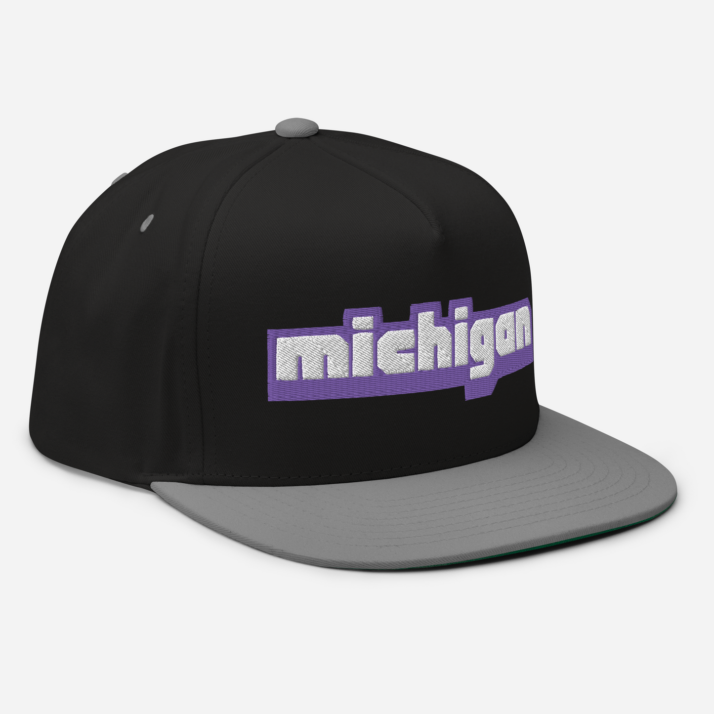 'Michigan' Flat Bill Snapback (Livestreaming Parody)