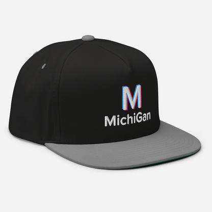 'Michigan' Flat Bill Snapback (Social Media Parody)