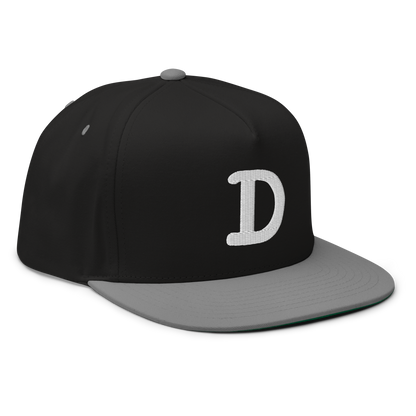 Detroit 'Old French D' Flat Bill Snapback