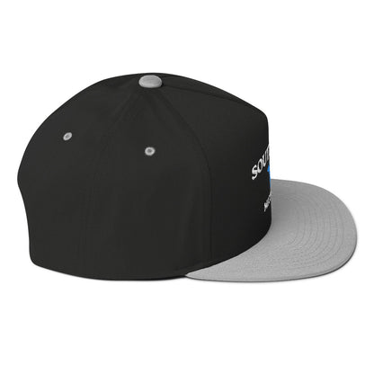 'Southfield Michigan' Flat Bill Snapback (w/ Michigan Outline)