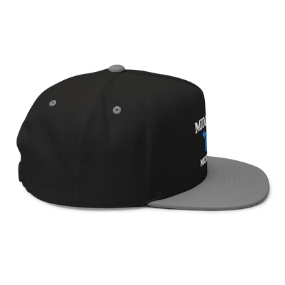 'Midland Michigan' Flat Bill Snapback (w/ Michigan Outline)