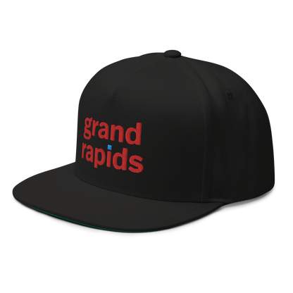 'Grand Rapids' Flat Bill Snapback (Hypermarket Parody)