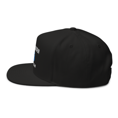 'Dearborn Michigan' Flat Bill Snapback (w/ Michigan Outline)