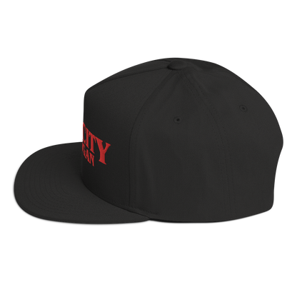 'Bay City Michigan' Flat Bill Snapback (1980s Drama Parody)