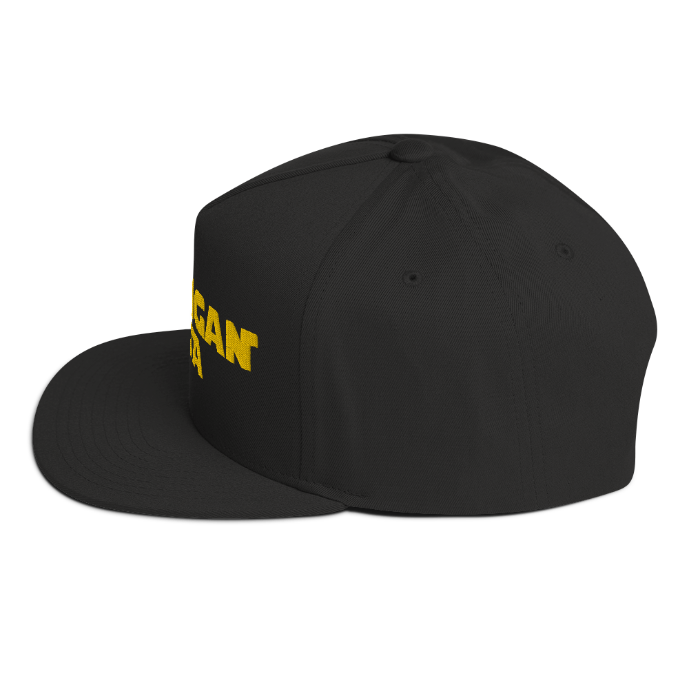 'Michigan USA' Flat Bill Snapback (Epic Sci-Fi Parody)