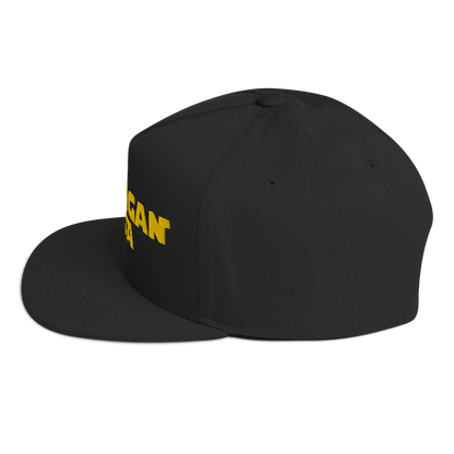 'Michigan USA' Flat Bill Snapback (Epic Sci-Fi Parody)