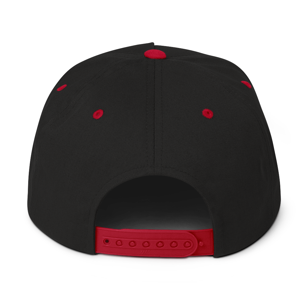 'Built Detroit Tough' Flat Bill Snapback