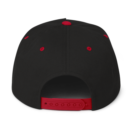 Detroit 'Old French D' Flat Bill Snapback