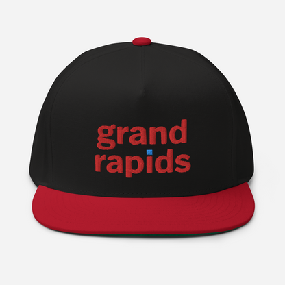 'Grand Rapids' Flat Bill Snapback (Hypermarket Parody)