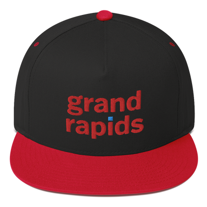 'Grand Rapids' Flat Bill Snapback (Hypermarket Parody)