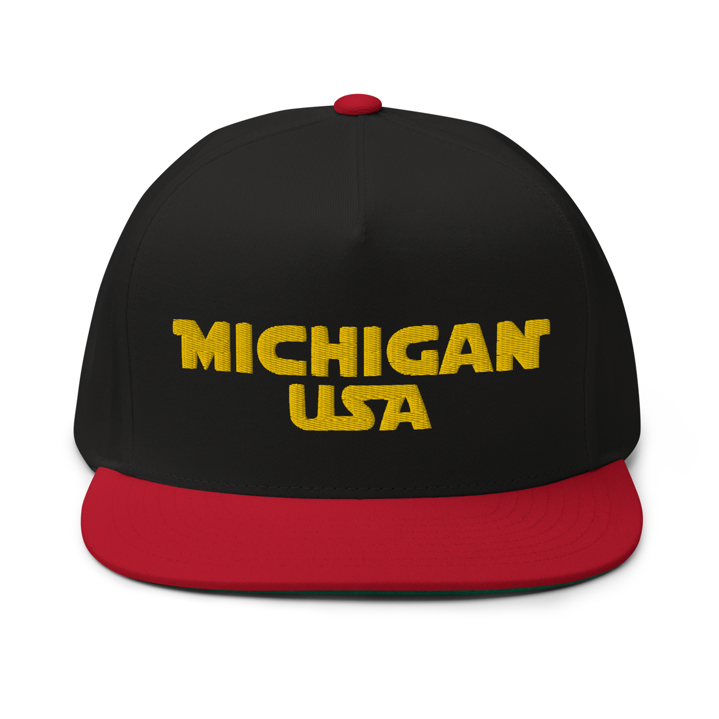 'Michigan USA' Flat Bill Snapback (Epic Sci-Fi Parody)