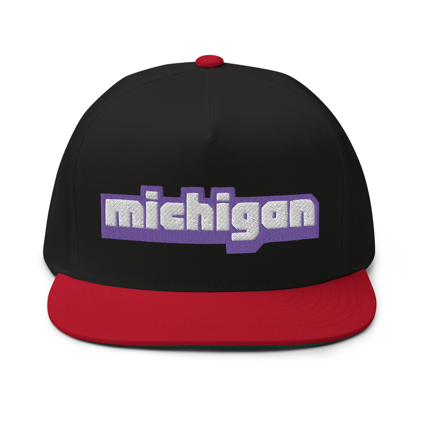 'Michigan' Flat Bill Snapback (Livestreaming Parody)