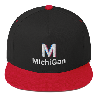 'Michigan' Flat Bill Snapback (Social Media Parody)