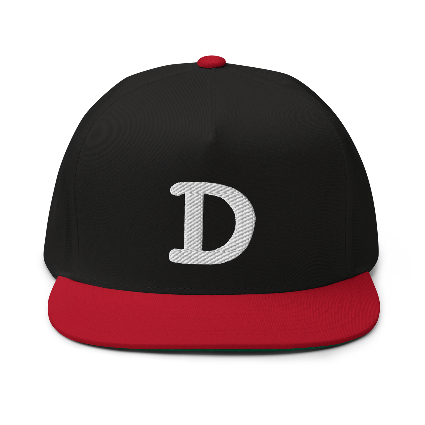 Detroit 'Old French D' Flat Bill Snapback