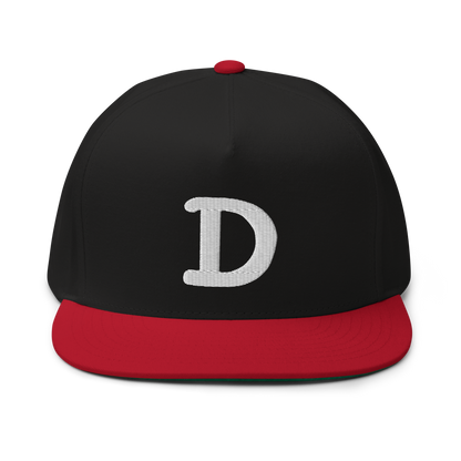 Detroit 'Old French D' Flat Bill Snapback