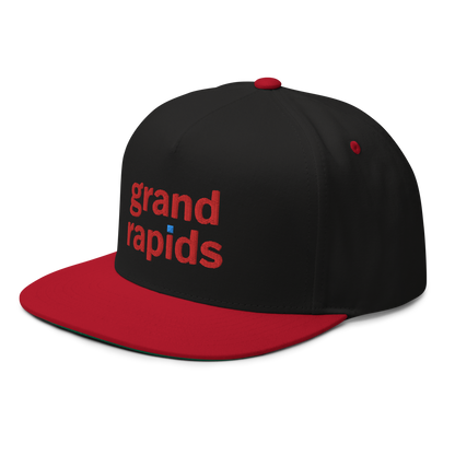 'Grand Rapids' Flat Bill Snapback (Hypermarket Parody)