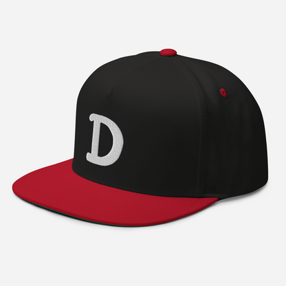 Detroit 'Old French D' Flat Bill Snapback