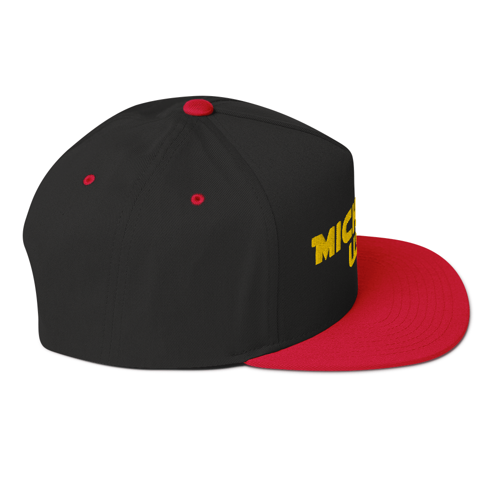 'Michigan USA' Flat Bill Snapback (Epic Sci-Fi Parody)