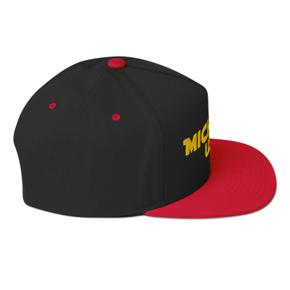 'Michigan USA' Flat Bill Snapback (Epic Sci-Fi Parody)