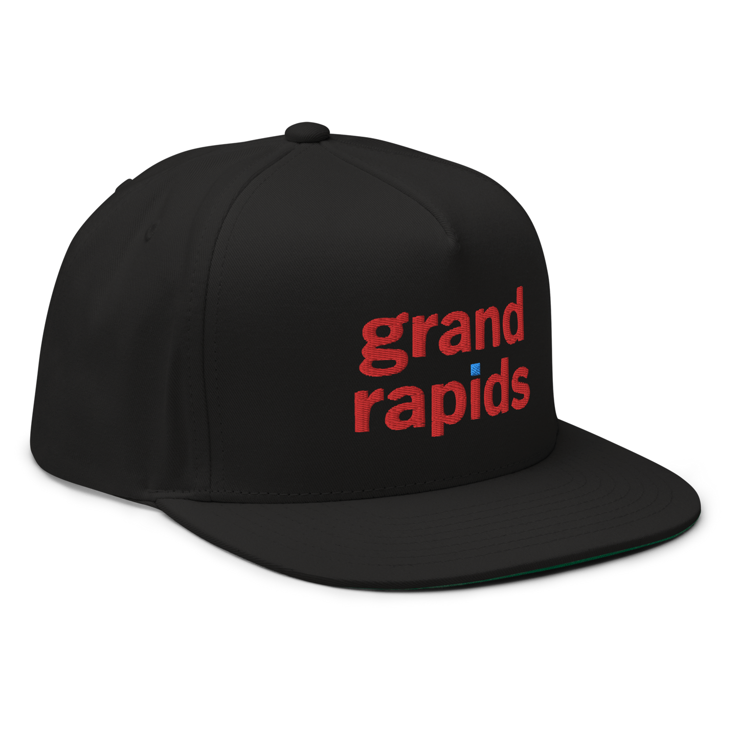 'Grand Rapids' Flat Bill Snapback (Hypermarket Parody)