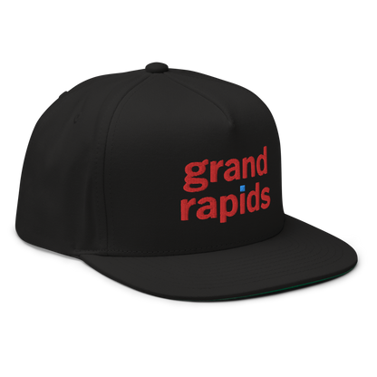 'Grand Rapids' Flat Bill Snapback (Hypermarket Parody)