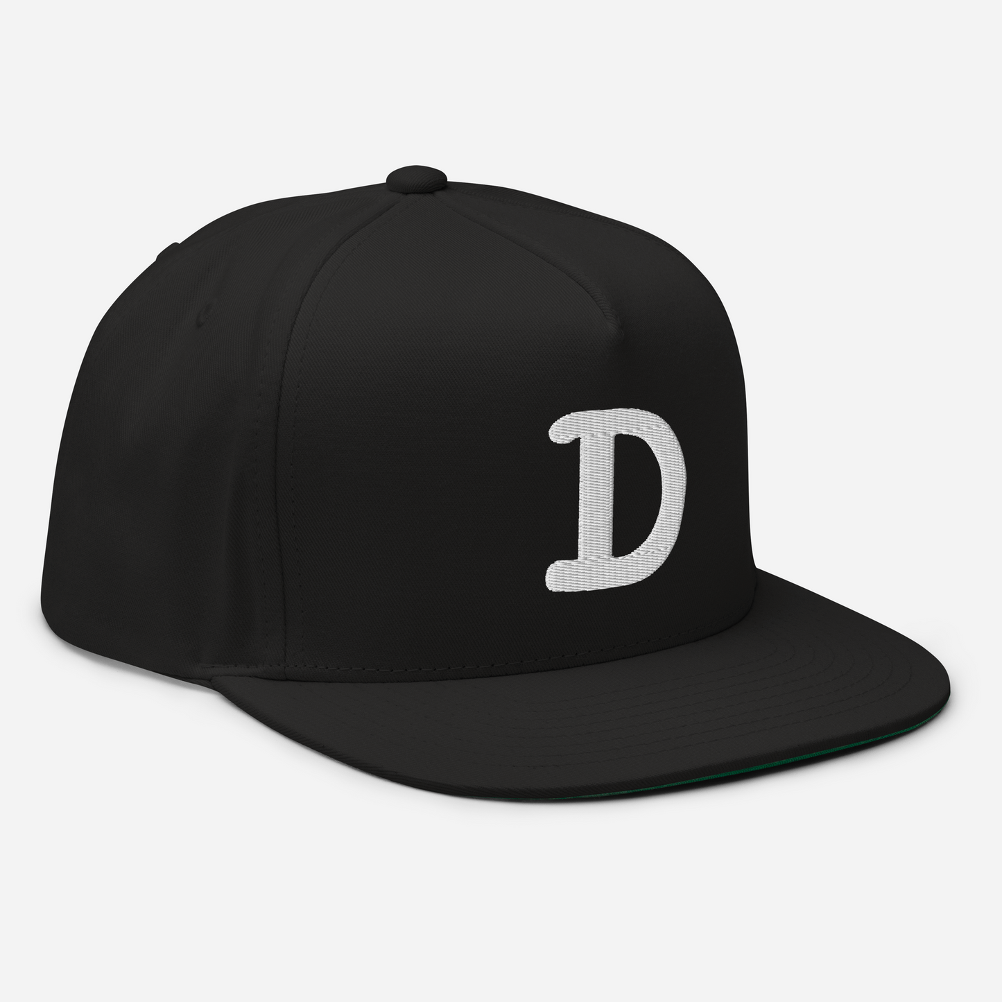 Detroit 'Old French D' Flat Bill Snapback