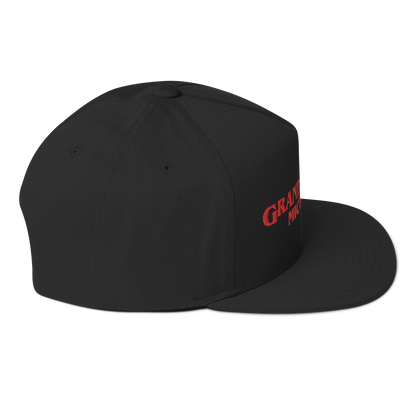 'Grand Rapids Michigan' Flat Bill Snapback (1980s Drama Parody)