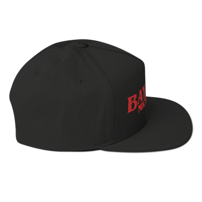 'Bay City Michigan' Flat Bill Snapback (1980s Drama Parody)