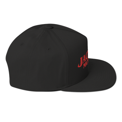 'Jackson Michigan' Flat Bill Snapback (1980s Drama Parody)