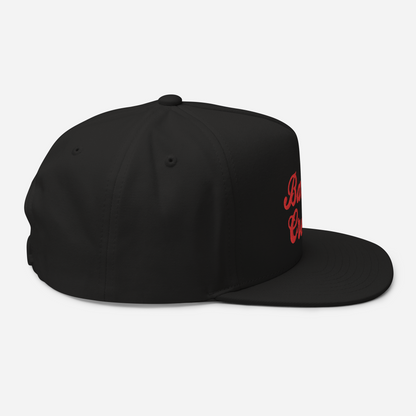 'Battle Creek' Flat Bill Snapback (Cereal Conglomerate Parody)