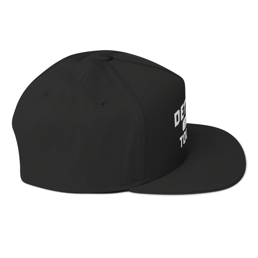 'Built Detroit Tough' Flat Bill Snapback