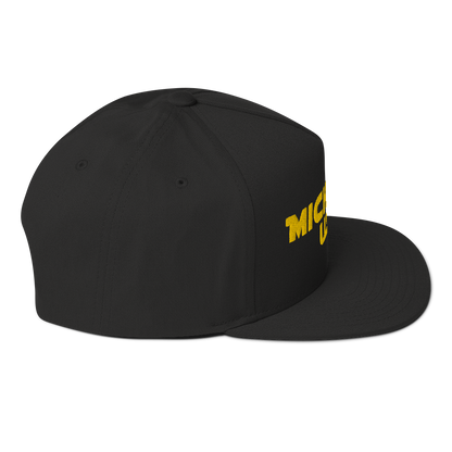 'Michigan USA' Flat Bill Snapback (Epic Sci-Fi Parody)