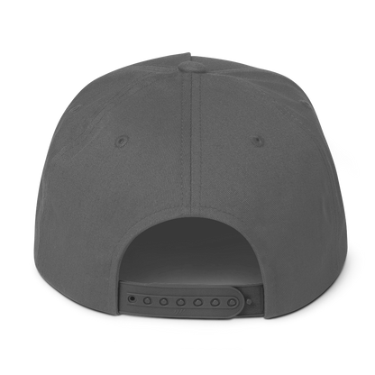 'Built Detroit Tough' Flat Bill Snapback