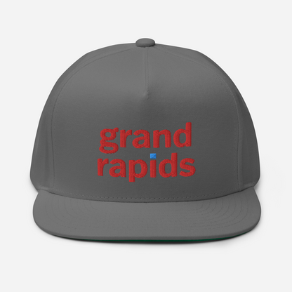 'Grand Rapids' Flat Bill Snapback (Hypermarket Parody)