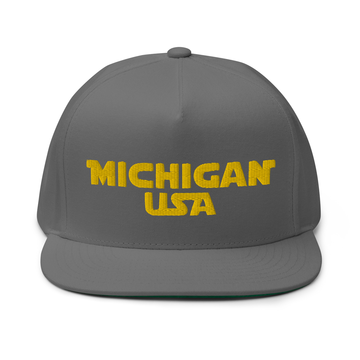 'Michigan USA' Flat Bill Snapback (Epic Sci-Fi Parody)