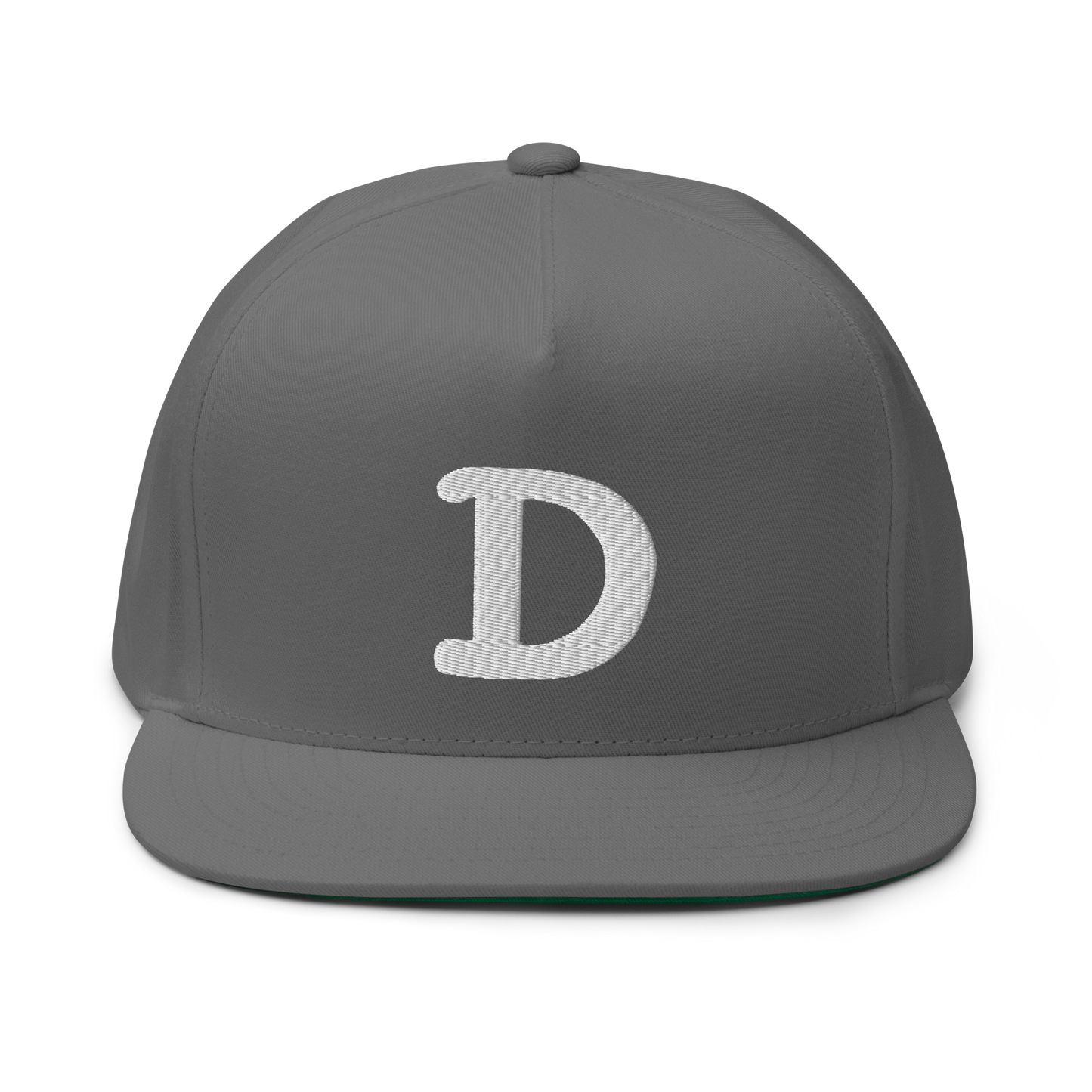 Detroit 'Old French D' Flat Bill Snapback